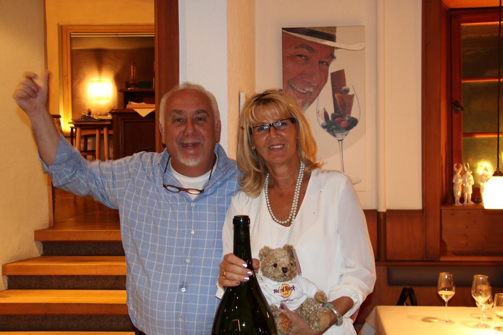 Landhotel Muehle Zu Gersbach Luaran gambar