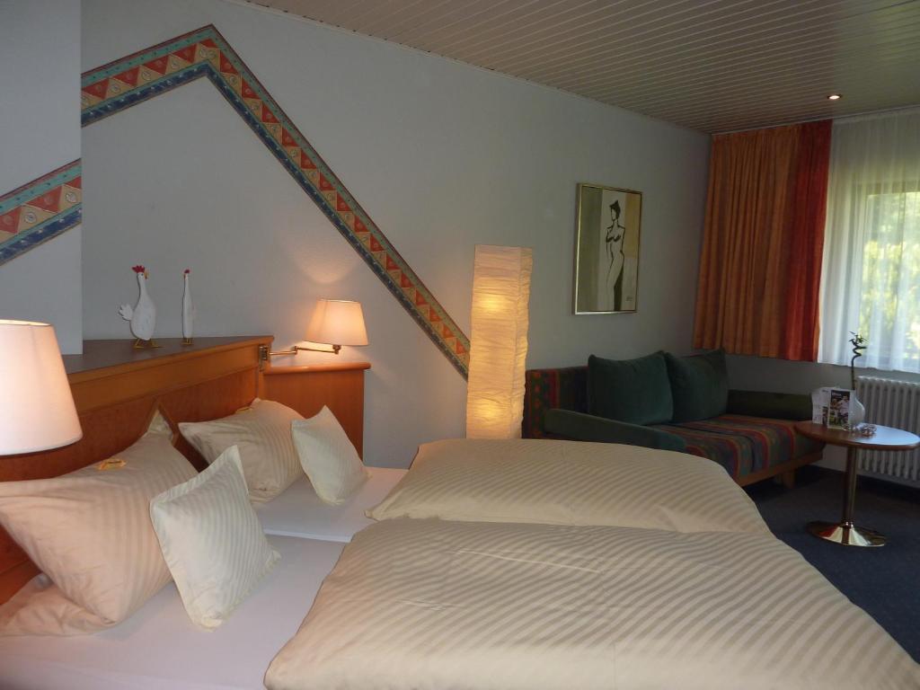 Landhotel Muehle Zu Gersbach Bilik gambar